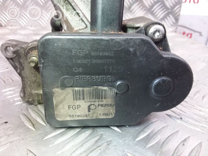 Opel Vectra C Imusarjan venttiilin käyttömoottori 55193942