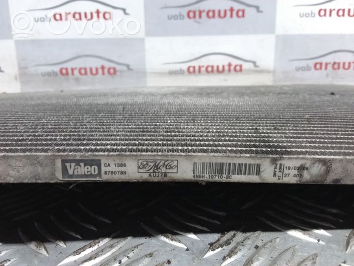 Volvo S40 A/C cooling radiator (condenser) 4N5H19710BC