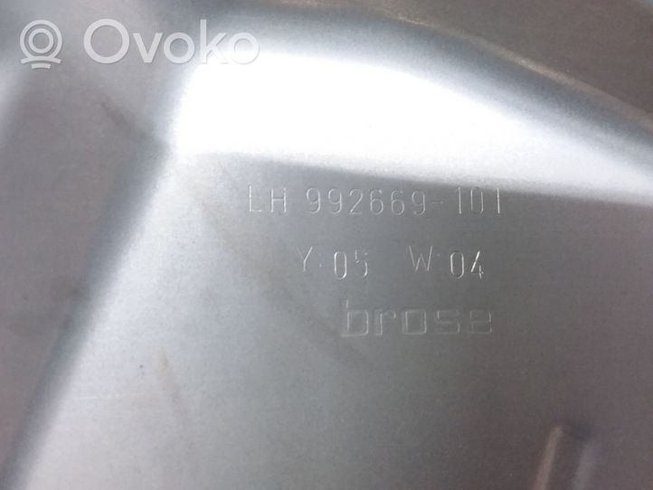 Volvo S40 Etuikkunan nostomekanismi ilman moottoria 8679080