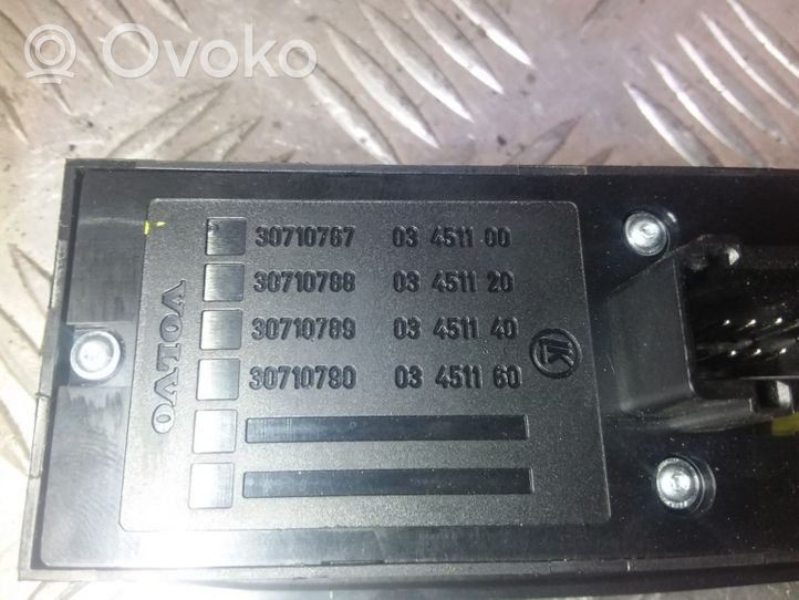 Volvo S40 Interruptor del elevalunas eléctrico 30710787