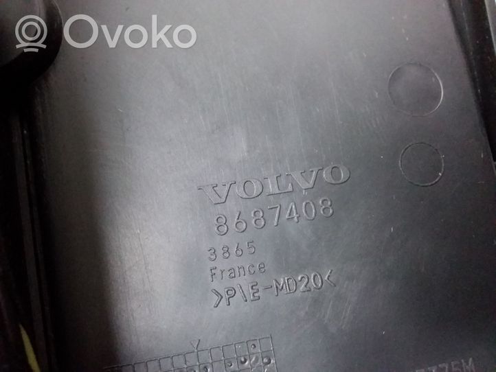 Volvo S40 Consolle centrale 8687408