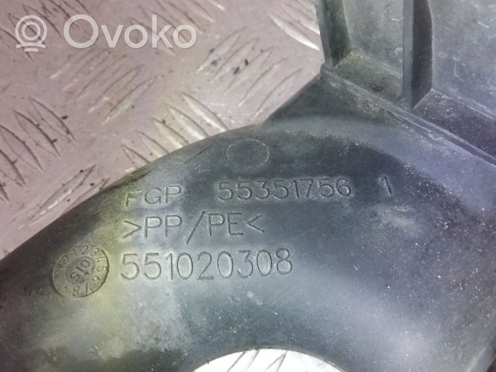 Opel Zafira B Część rury dolotu powietrza 55351756