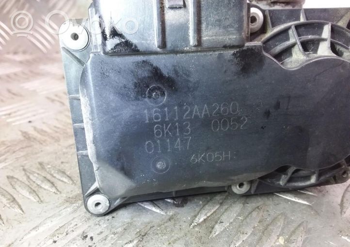 Subaru Legacy Throttle valve 16112AA260