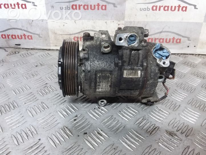 Volkswagen Polo Ilmastointilaitteen kompressorin pumppu (A/C) 6Q0820803D