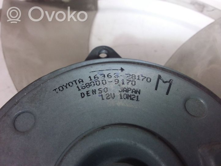 Toyota RAV 4 (XA30) Electric radiator cooling fan 1636328170