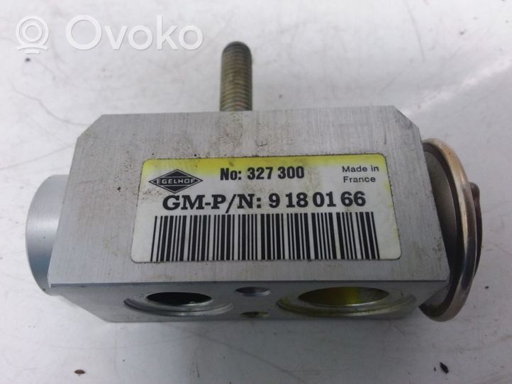 Opel Vectra C Air conditioning (A/C) expansion valve 9180166
