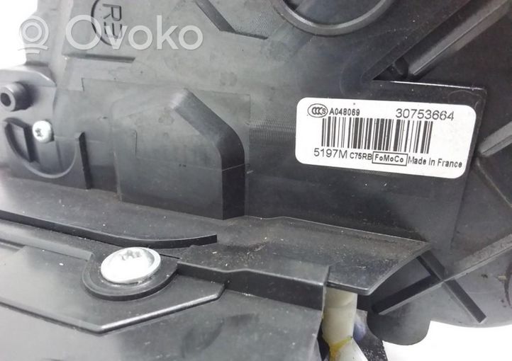 Volvo C30 Serrure 30753664