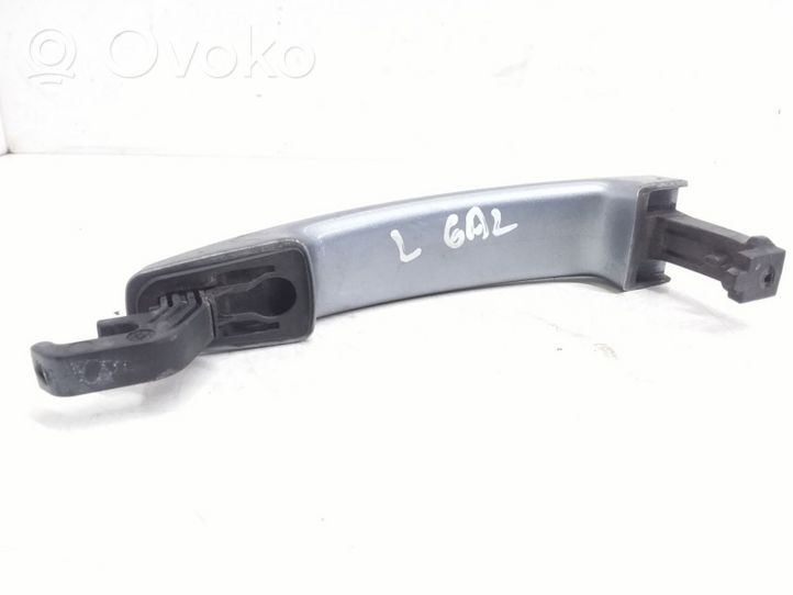 Opel Zafira B Rear door exterior handle 