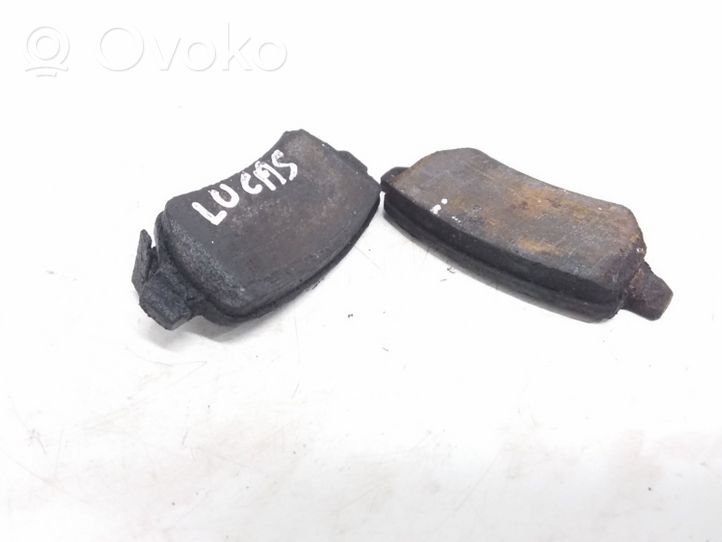 Opel Zafira A Brake pads (rear) 