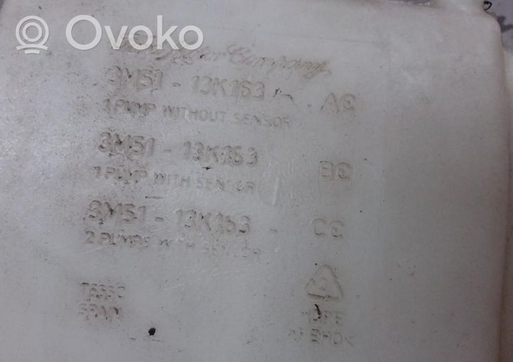 Ford C-MAX I Zbiornik płynu do spryskiwaczy szyby przedniej / czołowej 3M5113K163AE