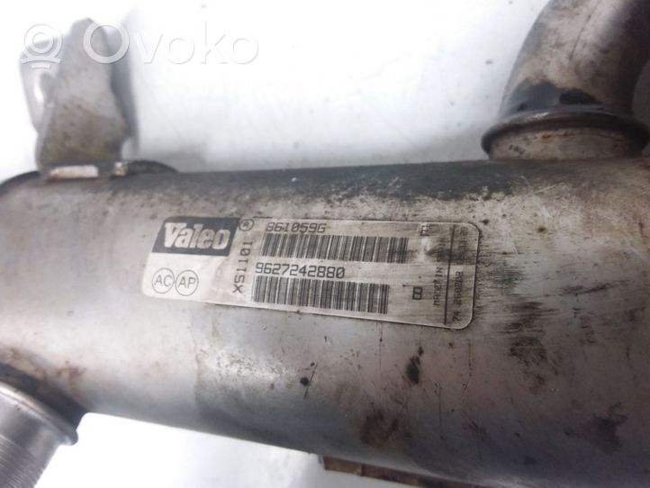 Citroen Xsara Picasso Refroidisseur de vanne EGR 9627242880