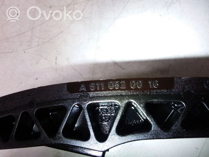 Mercedes-Benz Vito Viano W639 Szyna ślizgowa łańcucha rozrządu A6110520416