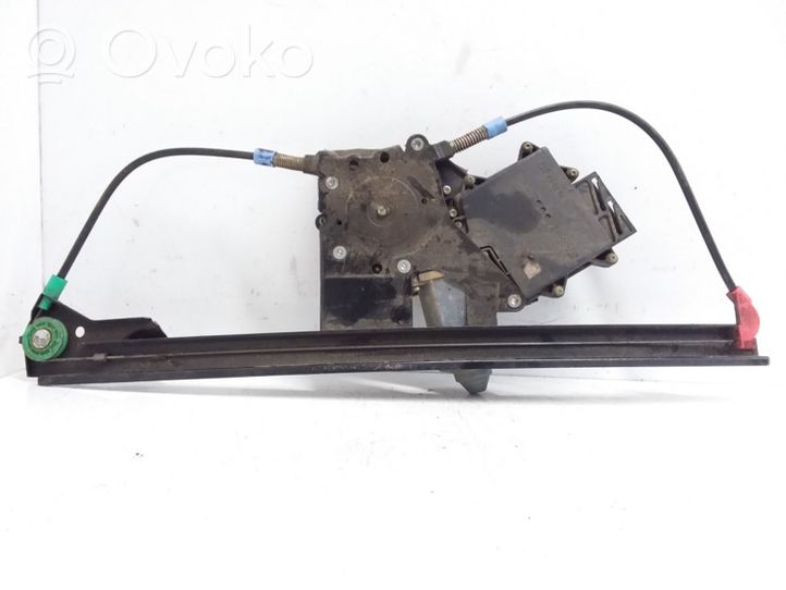 Volkswagen Golf III Rear door window regulator with motor 1H4959812B