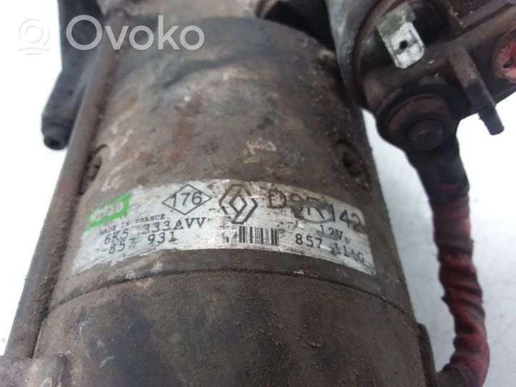 Renault Laguna I Starter motor 6K5333AVV