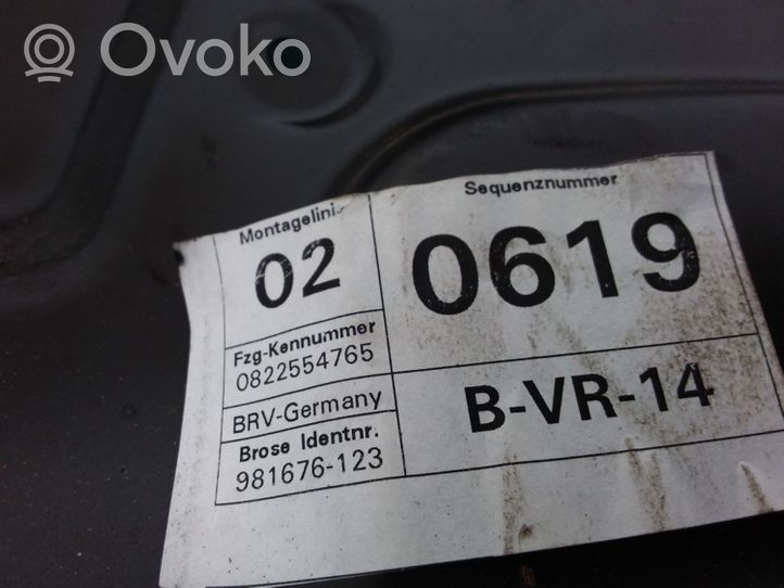 Volkswagen PASSAT B6 Mechanizm podnoszenia szyby przedniej bez silnika 3C2837756K