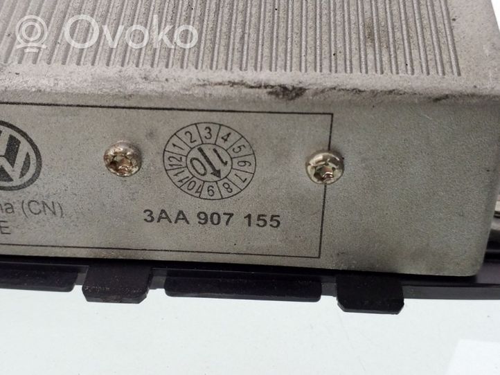 Volkswagen PASSAT B7 Voltage converter inverter 3AA907155