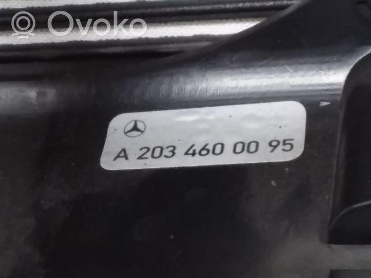 Mercedes-Benz CLK A209 C209 Vairo ašies apdaila A2034600095