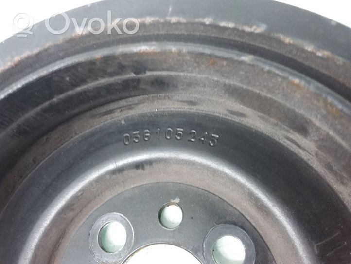 Volkswagen Eos Koło pasowe wału korbowego 03G105243