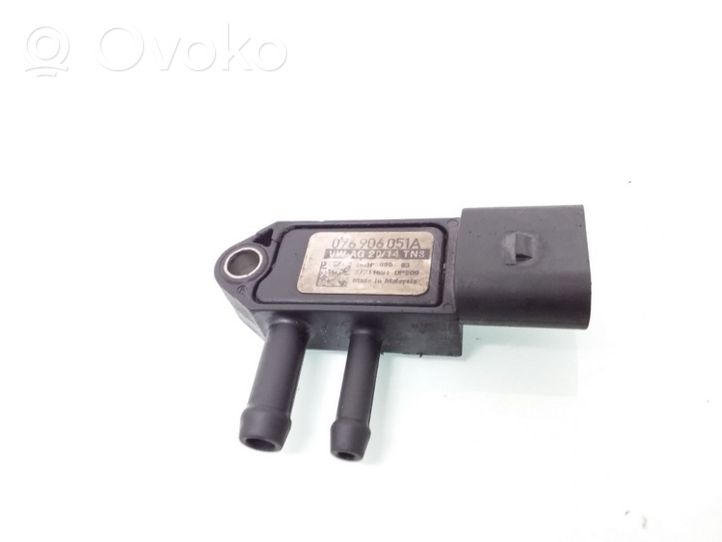 Volkswagen Eos Exhaust gas pressure sensor 076906051A