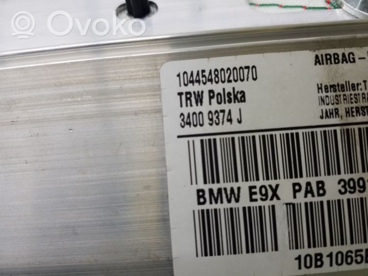 BMW 3 E90 E91 Poduszka powietrzna Airbag pasażera 39913824708A