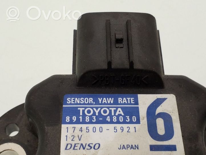 Toyota RAV 4 (XA30) Czujnik przyspieszenia ESP 8918348030