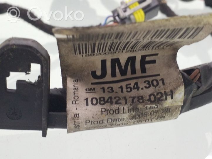 Opel Meriva A Etuoven johtosarja 13154301