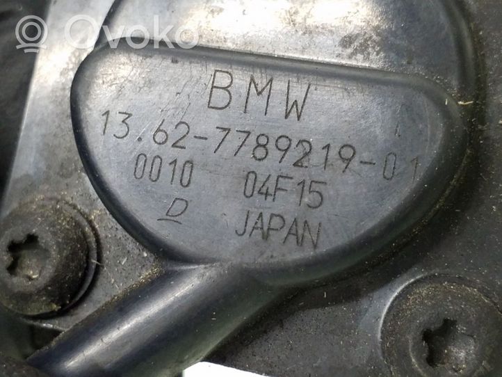 BMW 5 E60 E61 Capteur de pression des gaz d'échappement 7789219