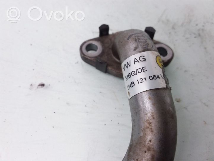 Skoda Fabia Mk3 (NJ) Durite de refroidissement tube 04B121064V