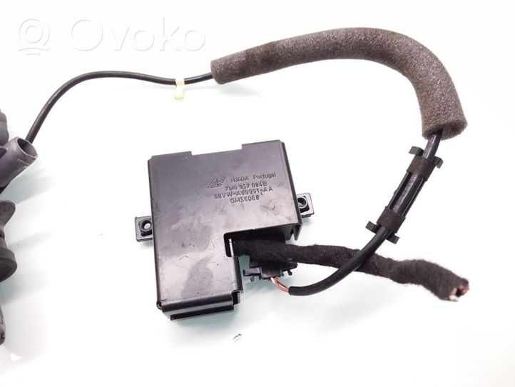 Ford Galaxy Kit centralina motore ECU e serratura 038906019FA