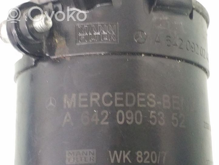 Mercedes-Benz C W204 Filtre à carburant A6420905352