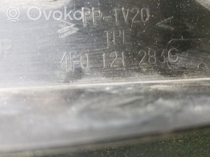 Audi A6 S6 C6 4F Wlot / Kanał powietrza intercoolera 4F0121283G