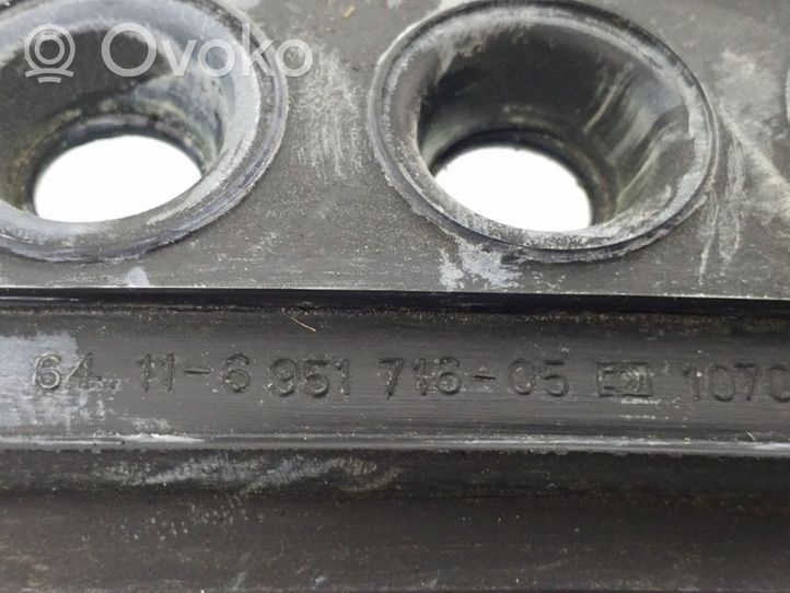 BMW X5 F15 Kita variklio skyriaus detalė 6961716