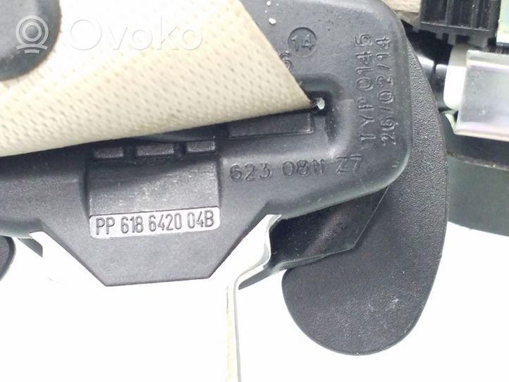 BMW X5 F15 Rear seatbelt 7343644