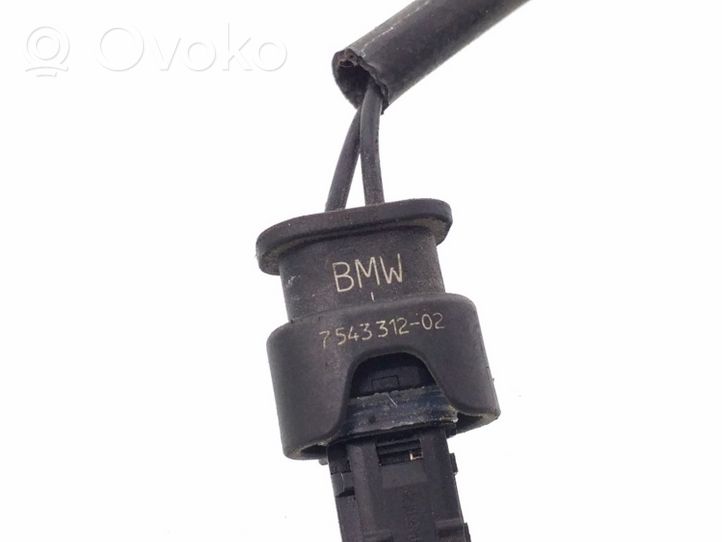 BMW X5 F15 Exhaust gas temperature sensor 7805606