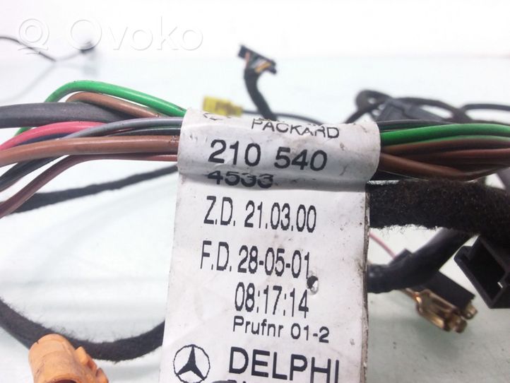 Mercedes-Benz E W210 Front door wiring loom 2105404533