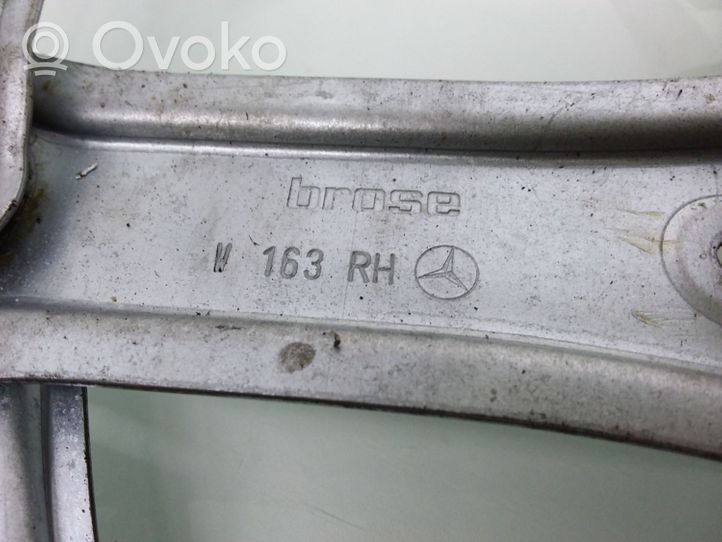 Mercedes-Benz ML W163 Elektryczny podnośnik szyby drzwi przednich W163RH