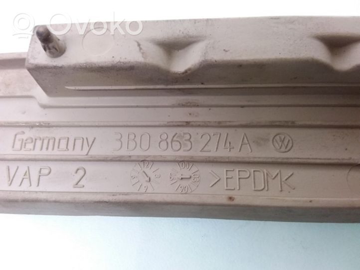 Volkswagen PASSAT B5 Wkładka schowka tunelu środkowego 3B0863274A