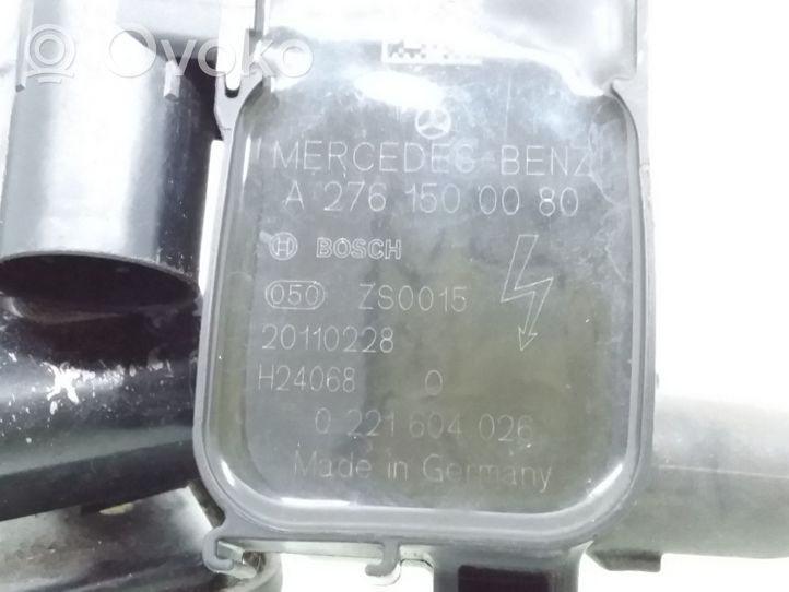 Mercedes-Benz ML W166 Реле высокого напряжения бобина A2761500080
