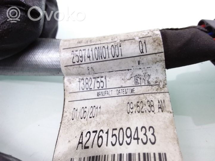 Mercedes-Benz ML W166 Faisceau de câbles transmission A2761509433