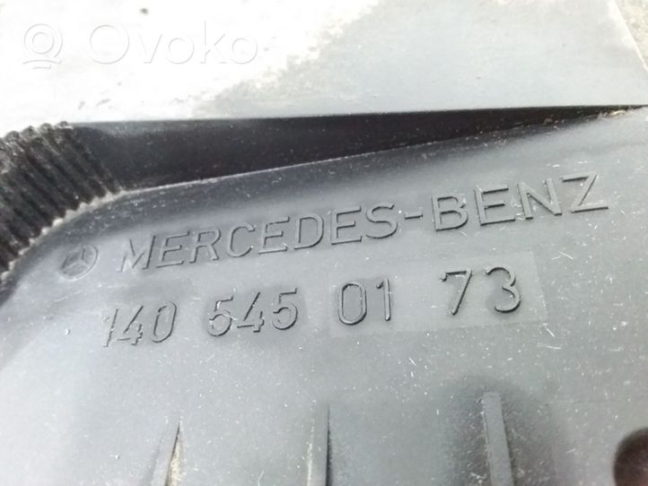 Mercedes-Benz S W140 Pokrywa skrzynki bezpieczników 1405450173