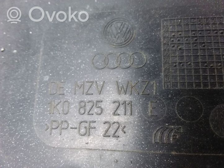 Audi A3 S3 8P Keskiosan alustan suoja välipohja 1K0825211E