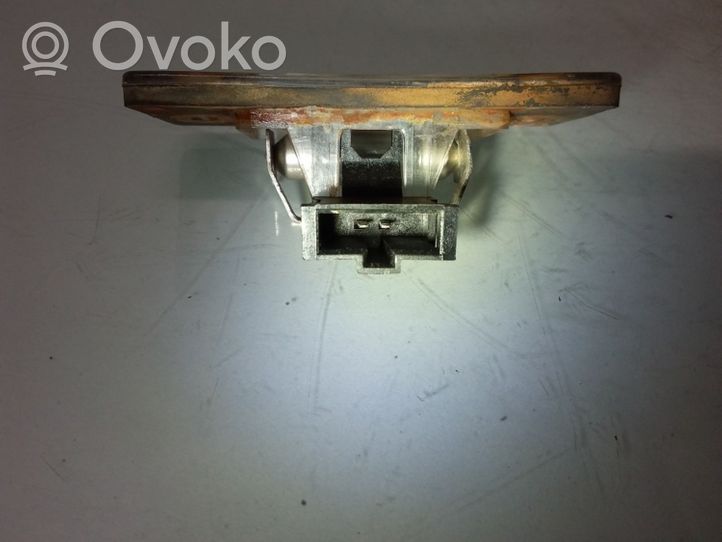 Skoda Fabia Mk1 (6Y) Lampa oświetlenia tylnej tablicy rejestracyjnej 6Y0943021