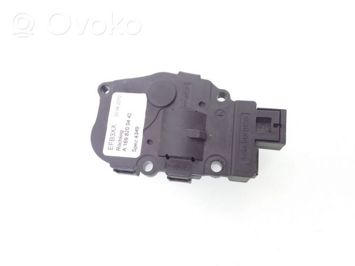 Mercedes-Benz ML W166 Motor/activador trampilla de calefacción A1698200442