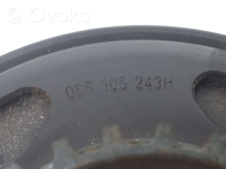 Audi A4 S4 B7 8E 8H Koło zębate wału korbowego 06F105243H