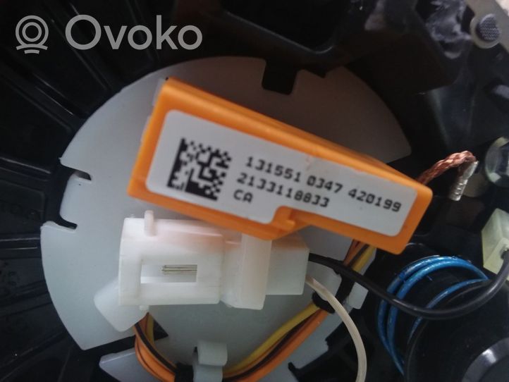 Volvo V60 Poduszka powietrzna Airbag kierownicy 34116424A