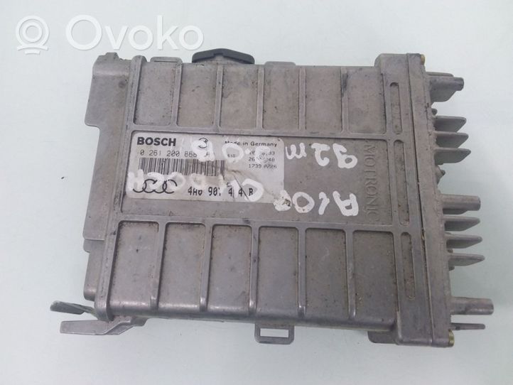 Audi 100 S4 C4 Sterownik / Moduł ECU 4A0907404B