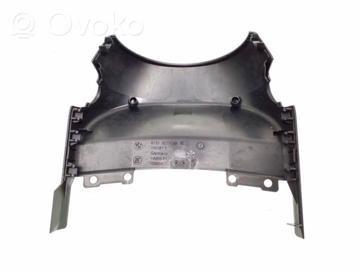 BMW 3 F30 F35 F31 Moldura de la columna de dirección 9219548