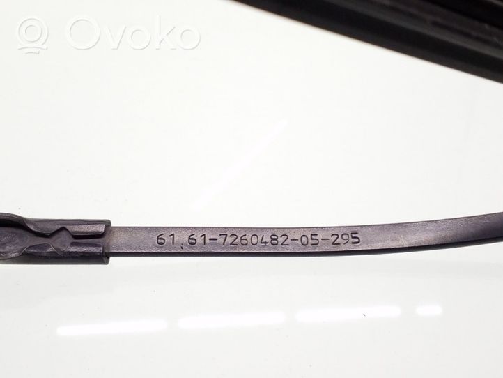 BMW 3 F30 F35 F31 Balai d'essuie-glace avant 7260482