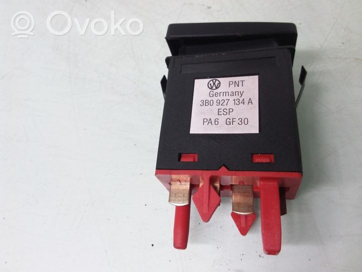 Volkswagen PASSAT B5.5 ESP (stability program) switch 3B0927134A