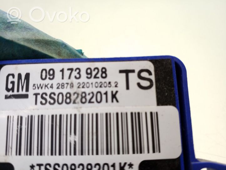 Opel Omega B2 Oro pagalvių smūgio daviklis 09173928TS